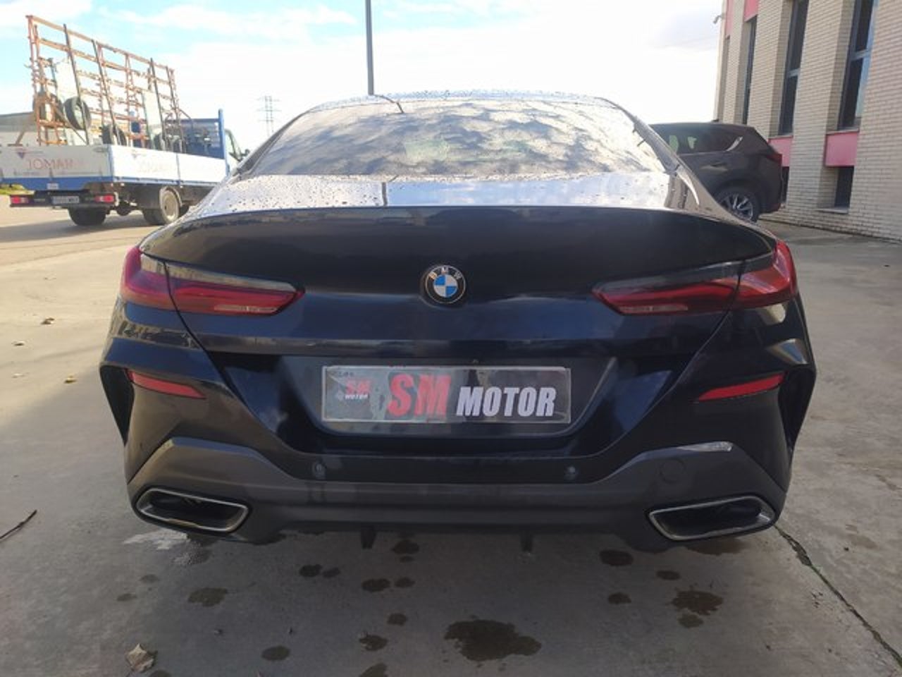 BMW Serie 8 840d xDrive Gran Coupe