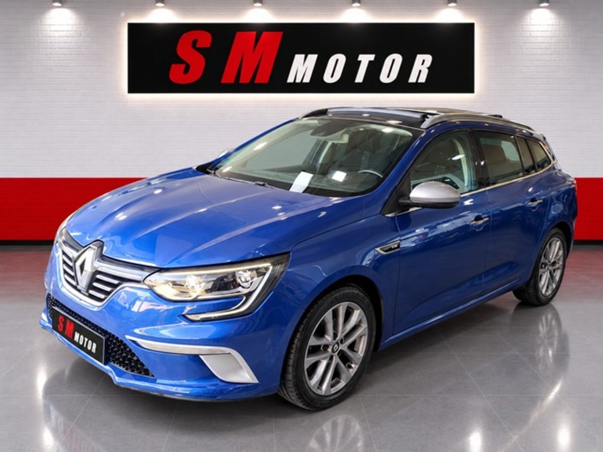 RENAULT Megane S.T. GT Line TCe 103 kW 140CV GPF