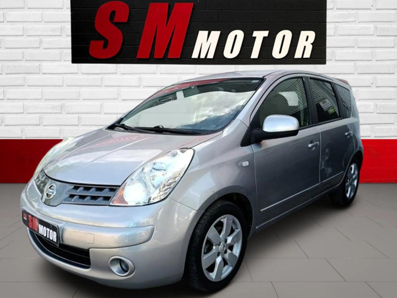 NISSAN NOTE 5p. 1.6 ACENTA