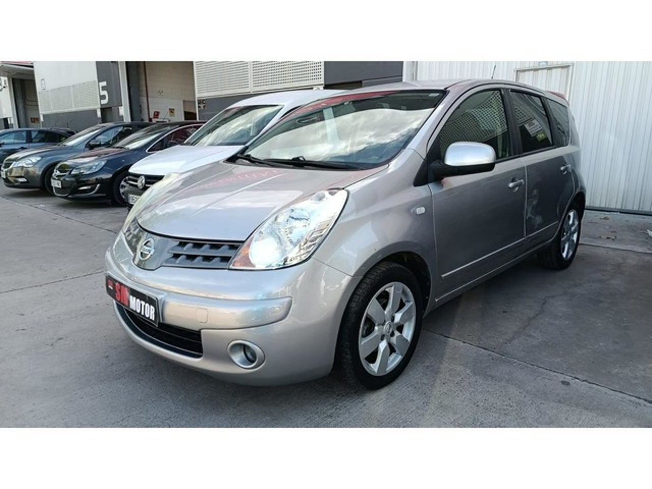 NISSAN NOTE 5p. 1.6 ACENTA