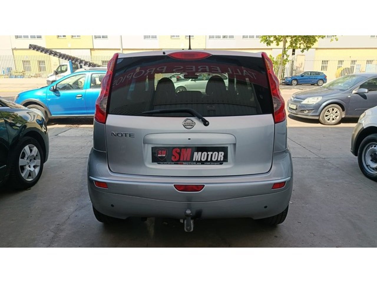 NISSAN NOTE 5p. 1.6 ACENTA
