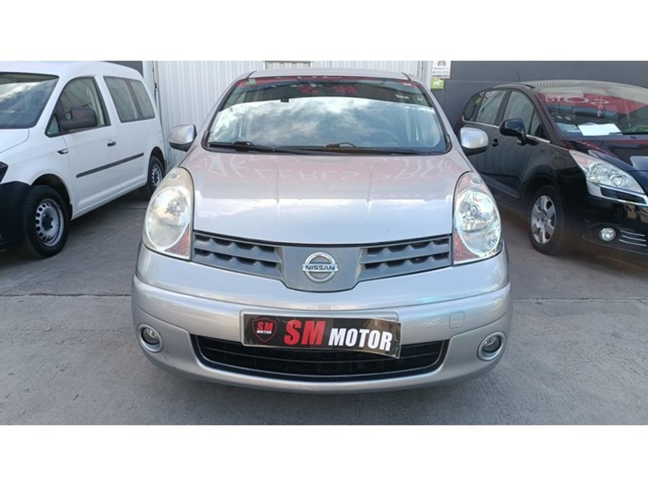 NISSAN NOTE 5p. 1.6 ACENTA