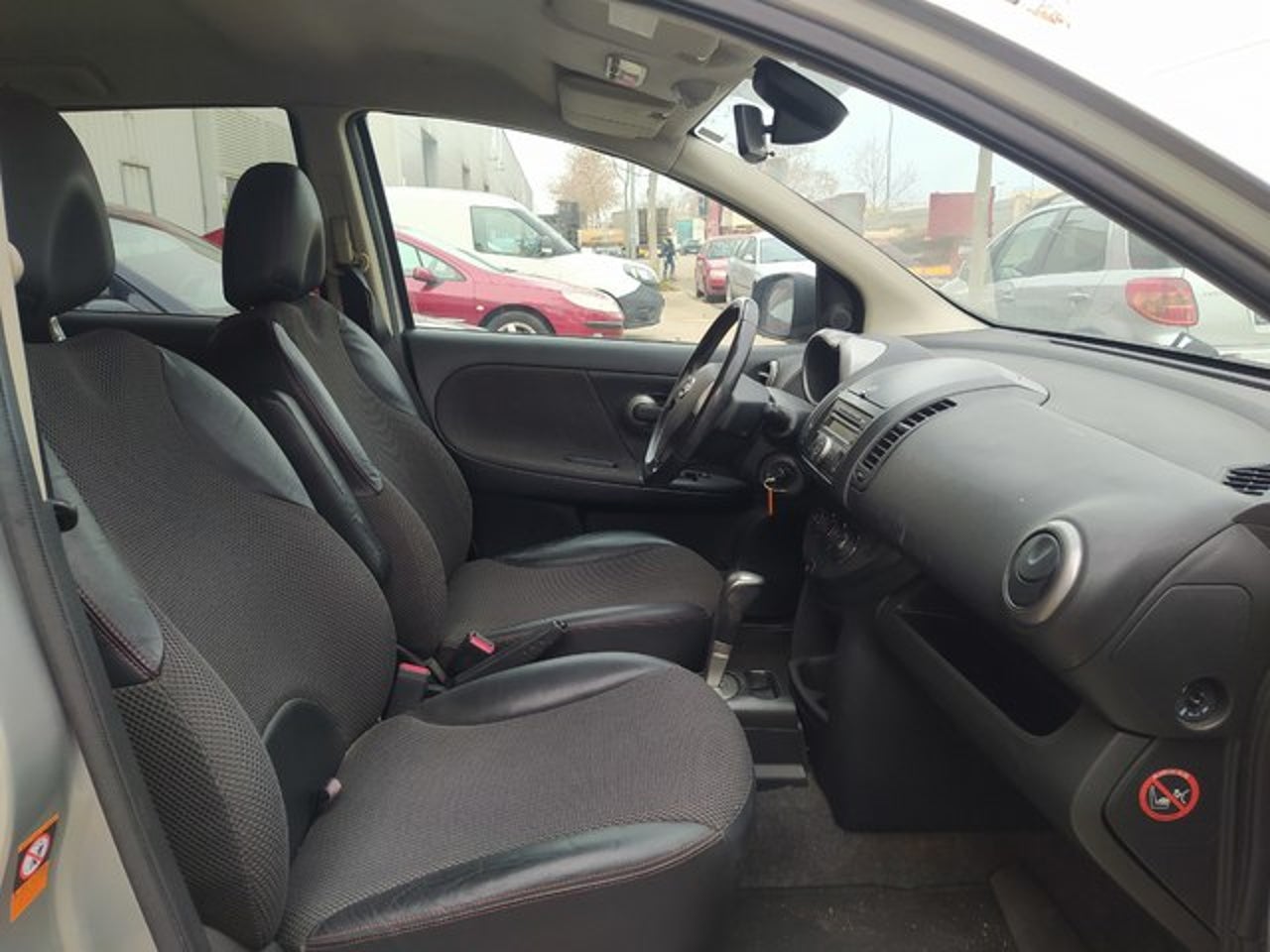 NISSAN NOTE 5p. 1.6 ACENTA
