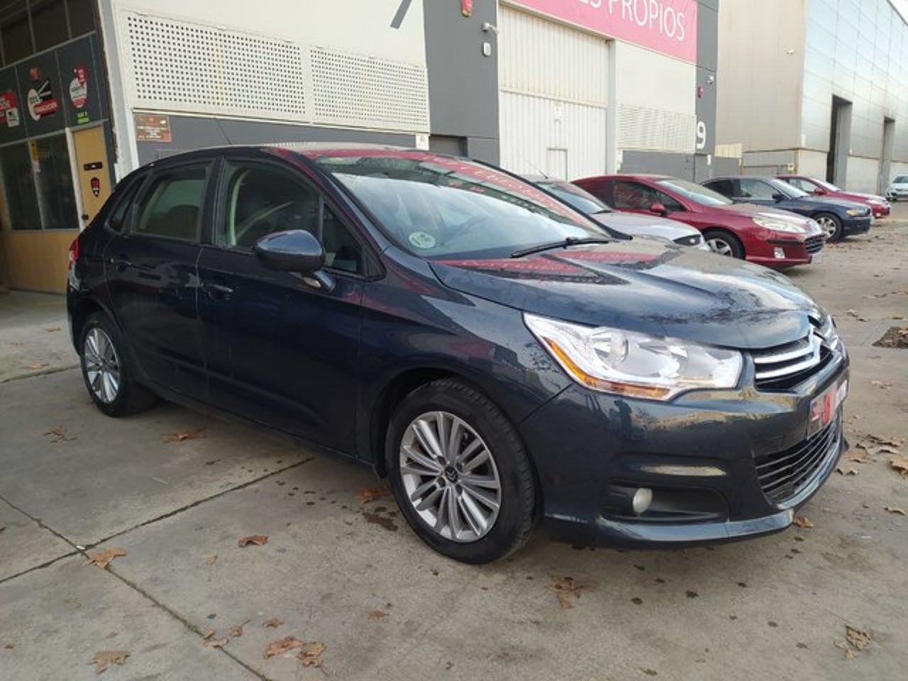 CITROEN C4 1.6 HDi 90cv Tonic