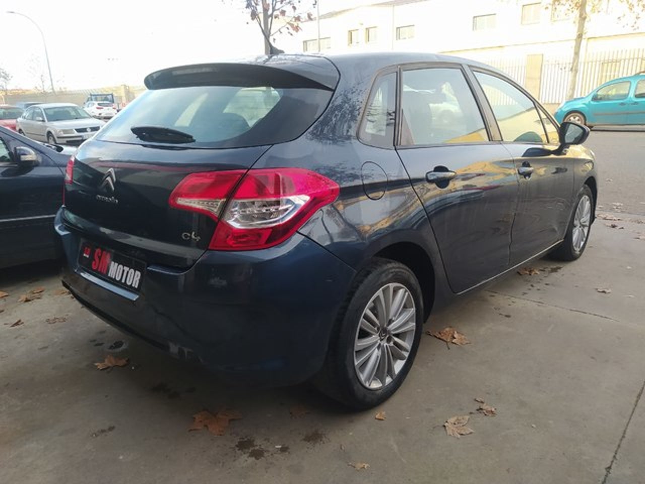 CITROEN C4 1.6 HDi 90cv Tonic