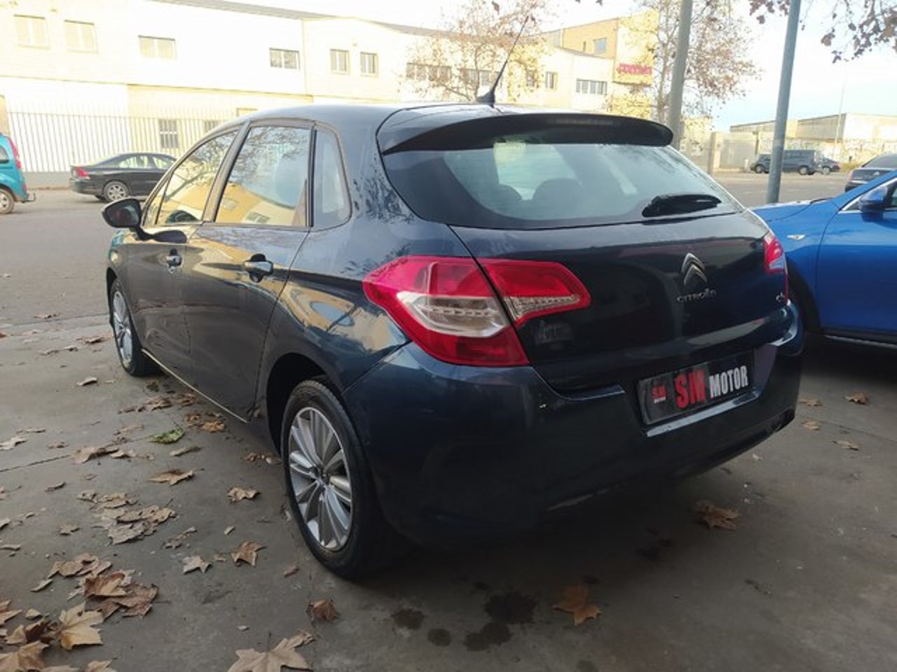 CITROEN C4 1.6 HDi 90cv Tonic