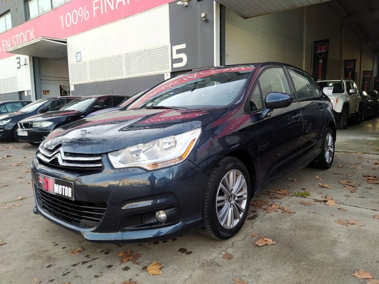 CITROEN C4 1.6 HDi 90cv Tonic