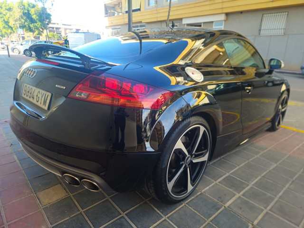 AUDI TT Coupe 3.2 quattro S tronic