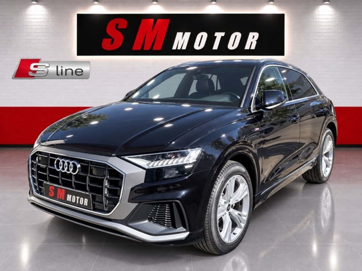 AUDI Q8 50 TDI 210kW 286CV quattro tiptronic