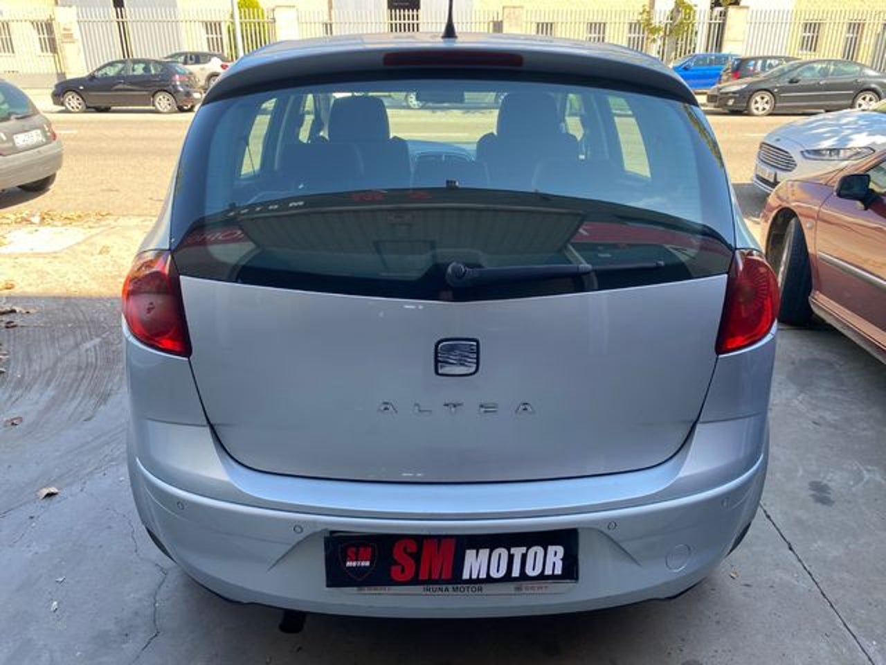 SEAT ALTEA 1.6 TDI 105cv Style DSG