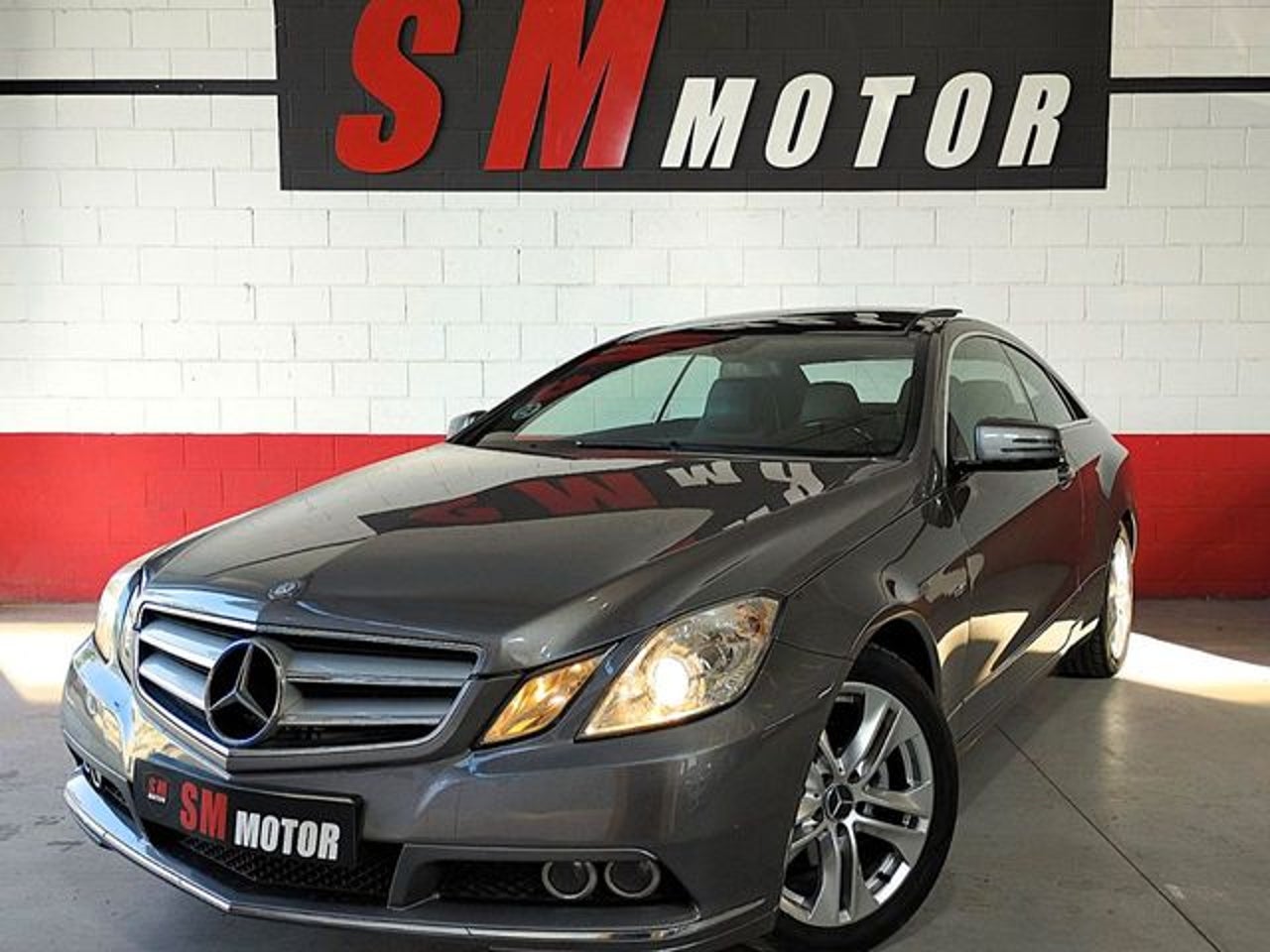 MERCEDES-BENZ Clase E Coupe E 220 CDI Blue Efficiency Elegance