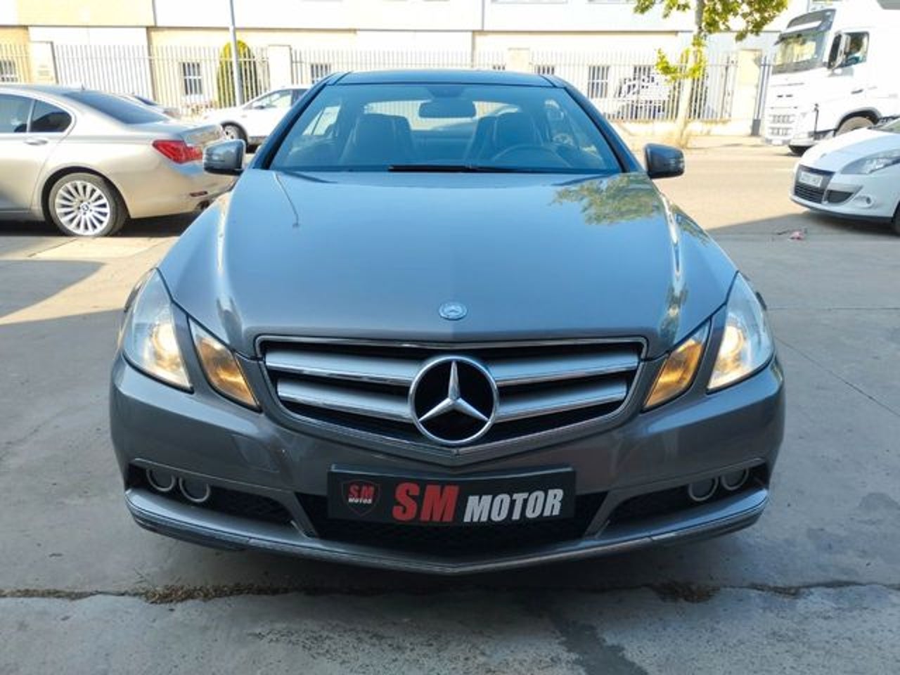 MERCEDES-BENZ Clase E Coupe E 220 CDI Blue Efficiency Elegance