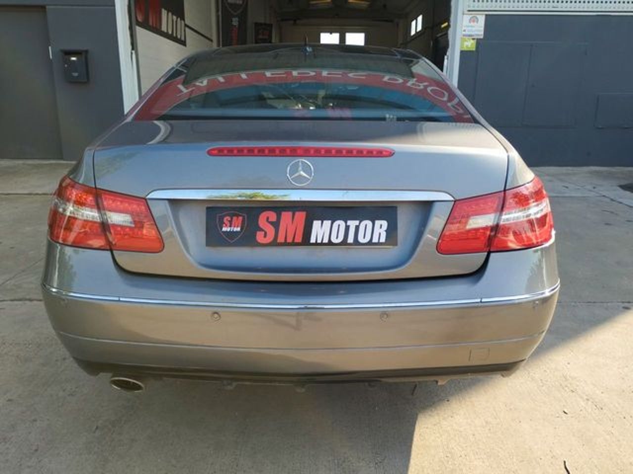 MERCEDES-BENZ Clase E Coupe E 220 CDI Blue Efficiency Elegance