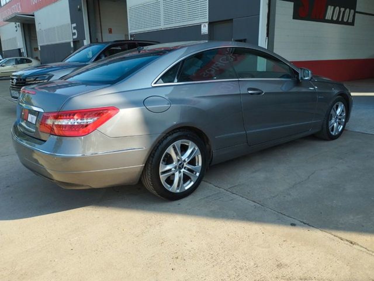 MERCEDES-BENZ Clase E Coupe E 220 CDI Blue Efficiency Elegance