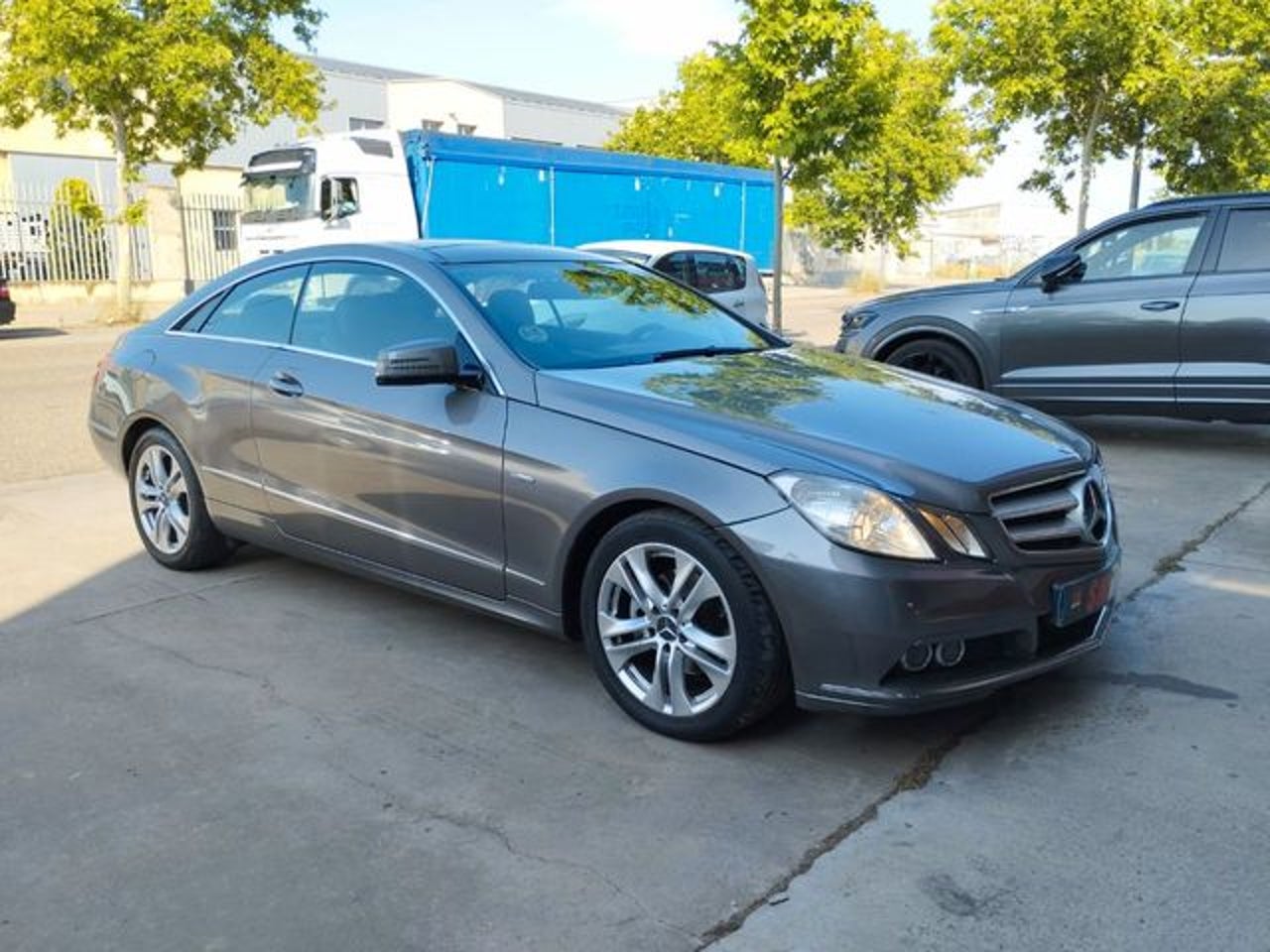 MERCEDES-BENZ Clase E Coupe E 220 CDI Blue Efficiency Elegance