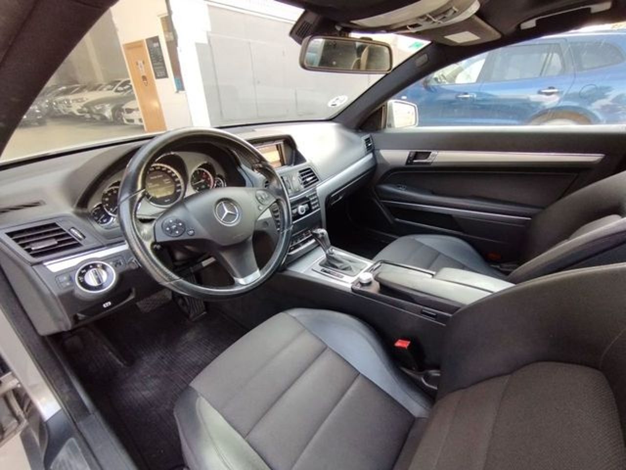 MERCEDES-BENZ Clase E Coupe E 220 CDI Blue Efficiency Elegance