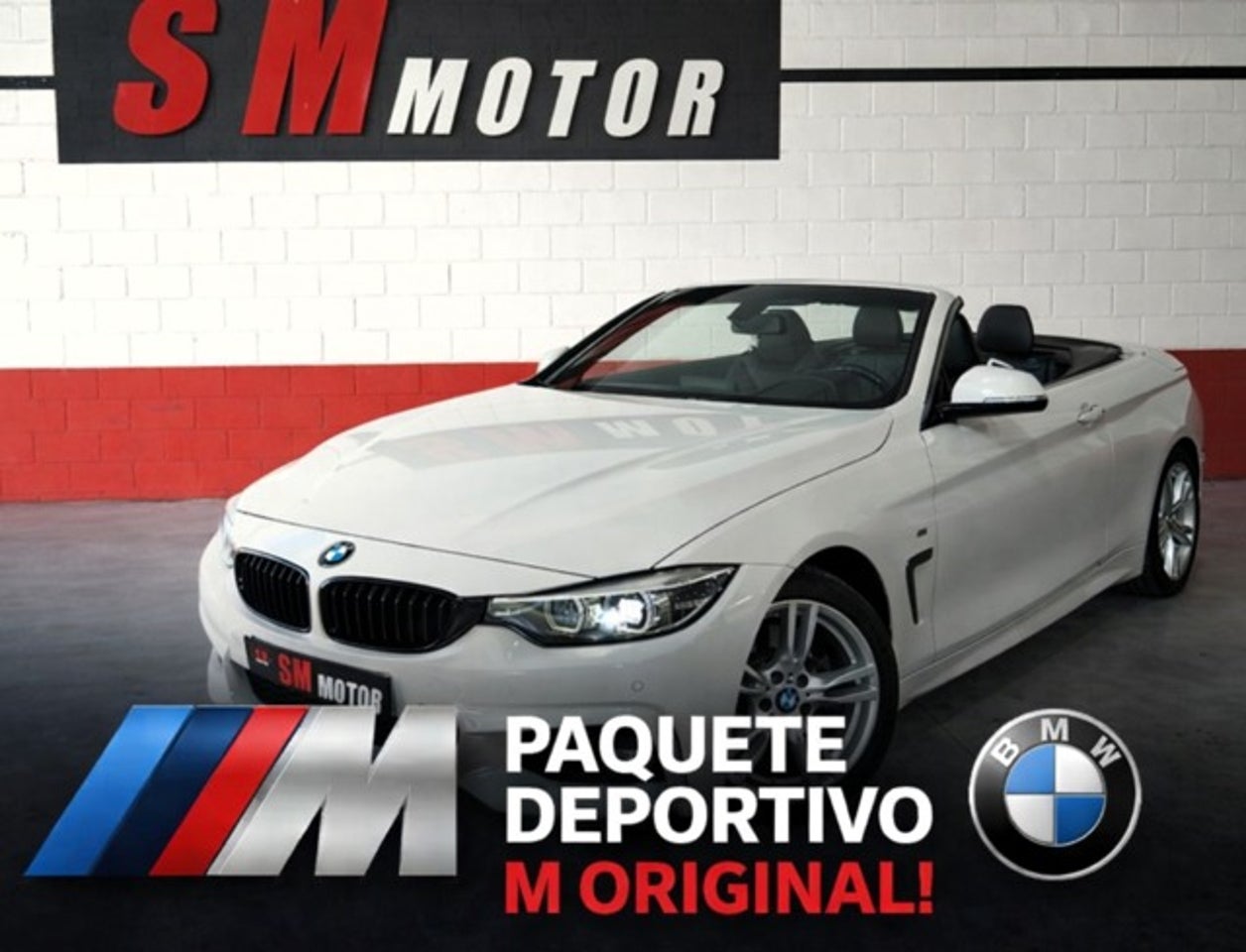 BMW Serie 4 430i Auto. (2020)