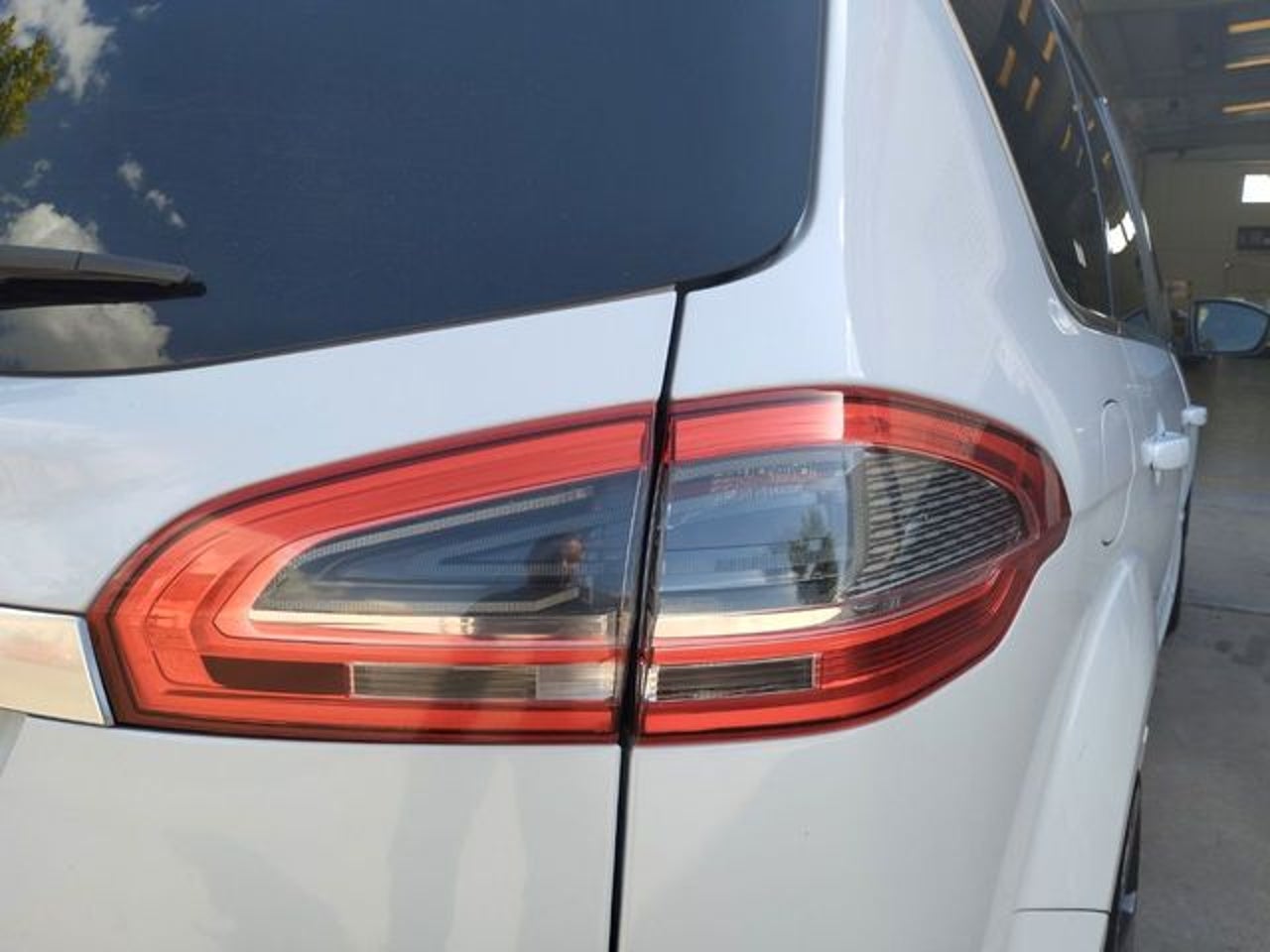 FORD SMAX 2.0 TDCi 163cv DPF Titanium S Powershift