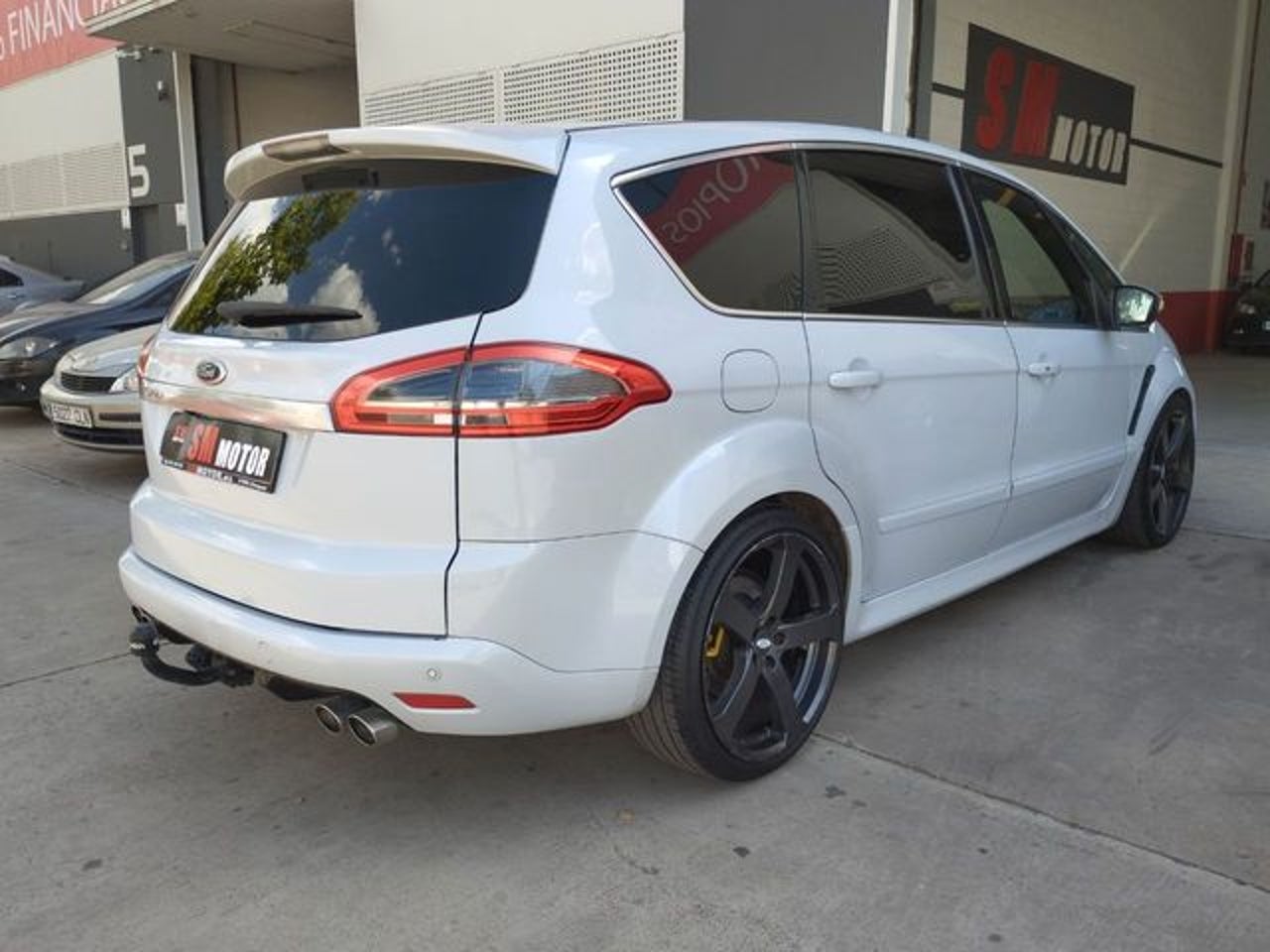 FORD SMAX 2.0 TDCi 163cv DPF Titanium S Powershift