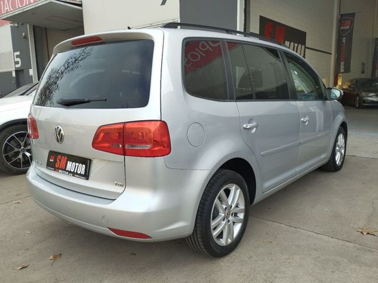 VOLKSWAGEN Touran 1.6 TDI 105cv Advance