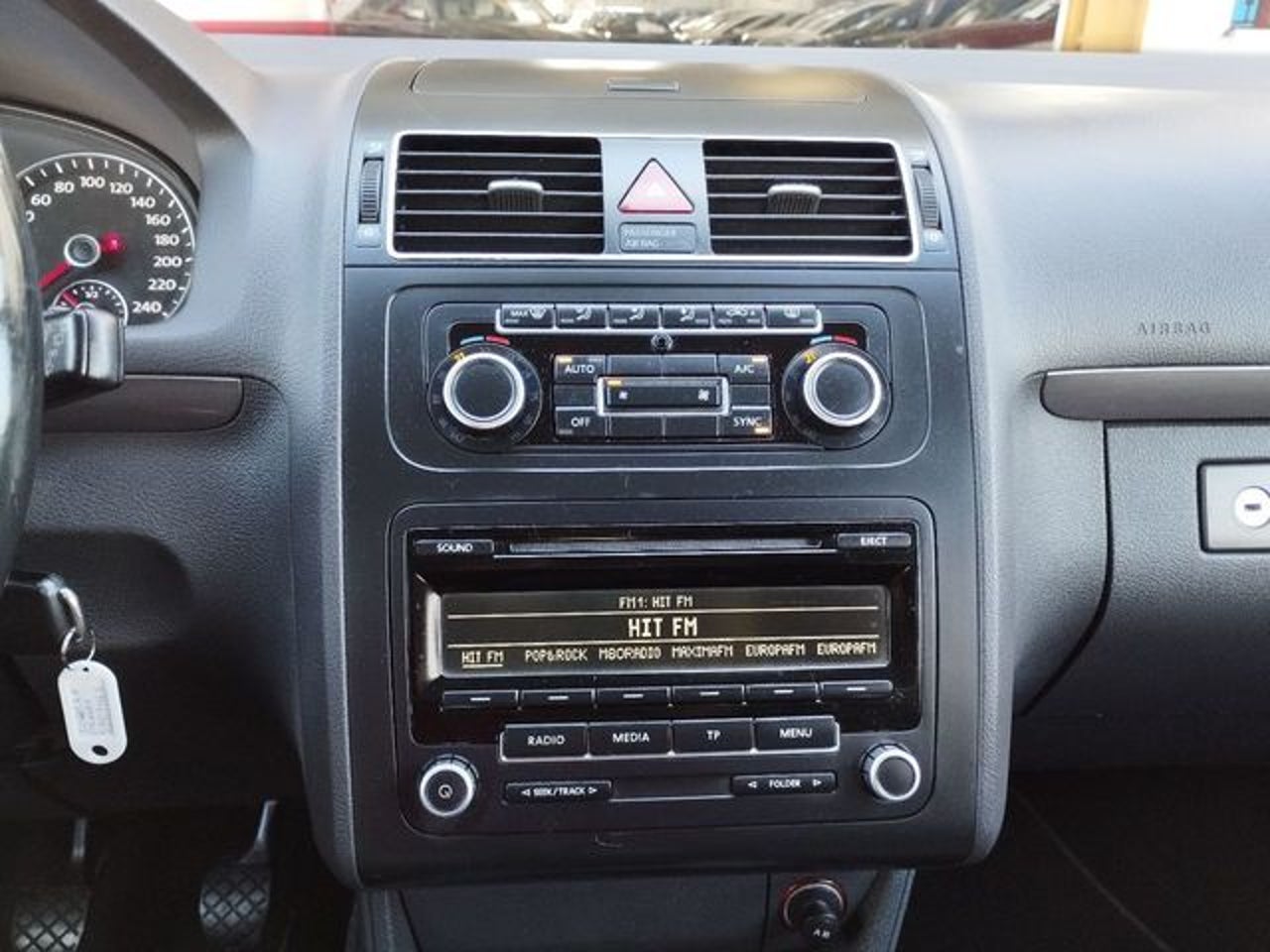 VOLKSWAGEN Touran 1.6 TDI 105cv Advance