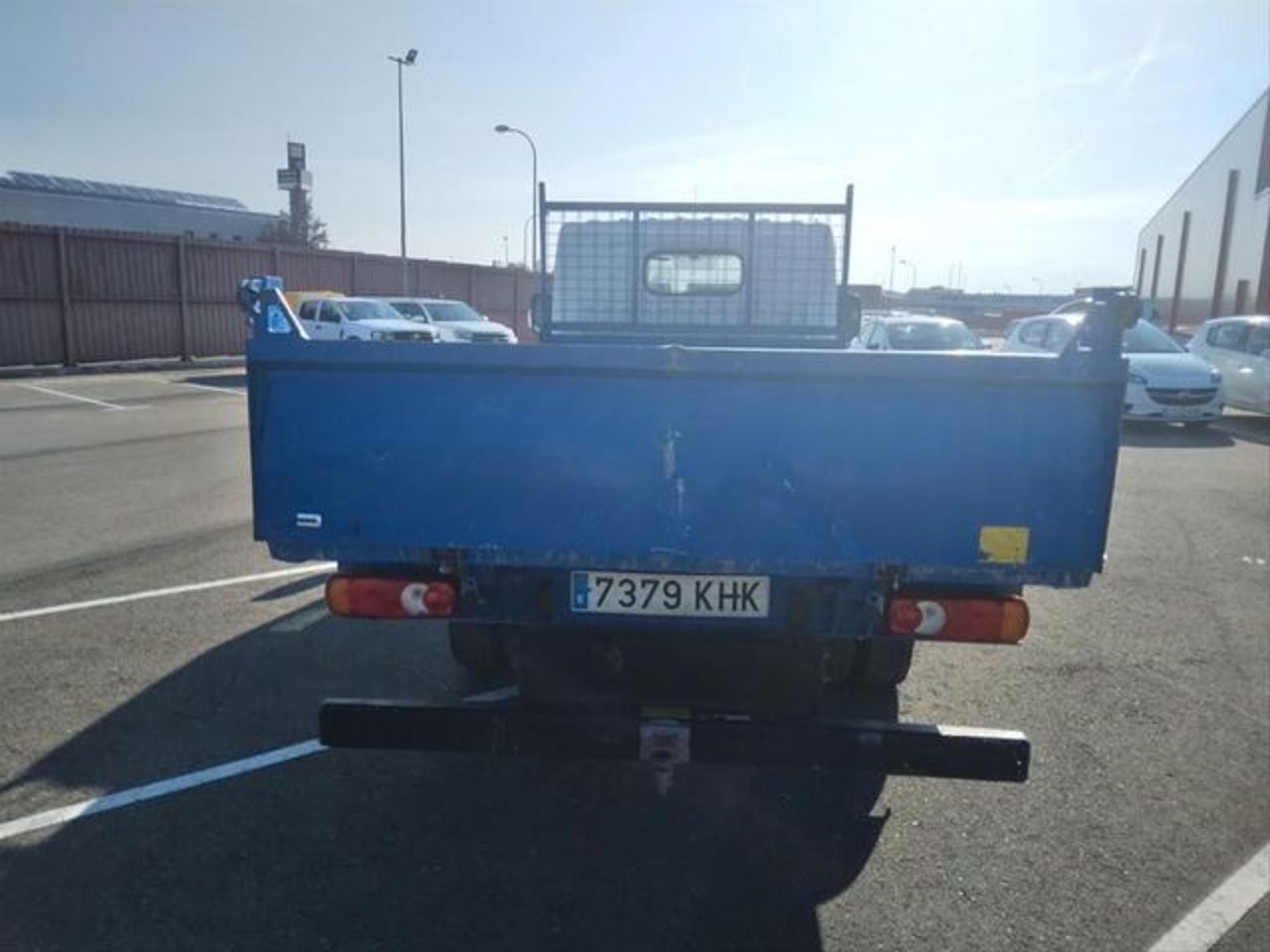 NISSAN NT400 35.131 Basico Caja Volquete Acero Corta