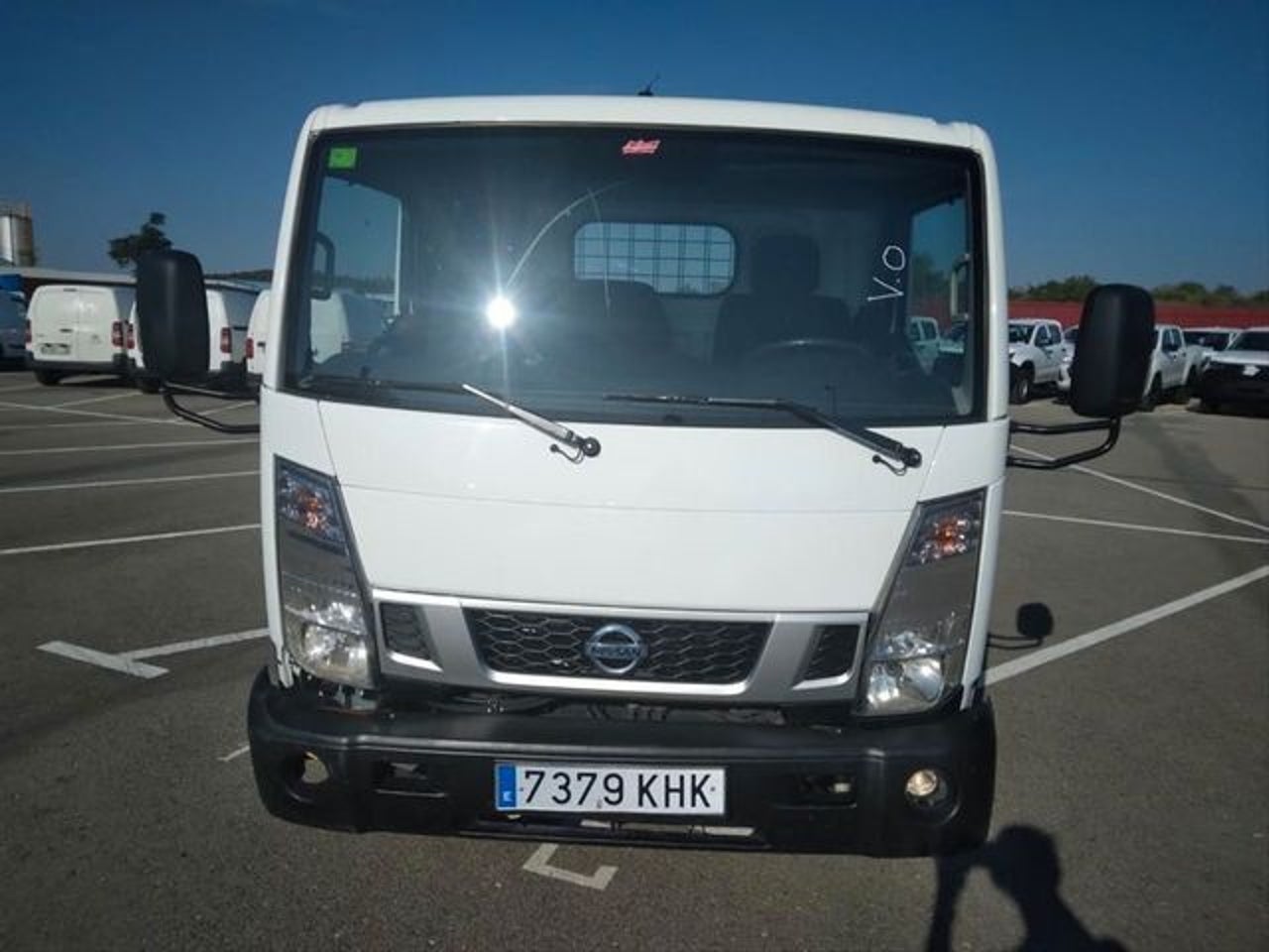 NISSAN NT400 35.131 Basico Caja Volquete Acero Corta