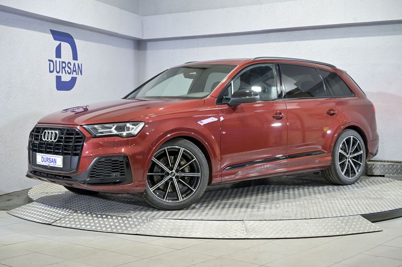 Audi Q7 Black line plus 50 TDI 210kWq. tip. (2021)