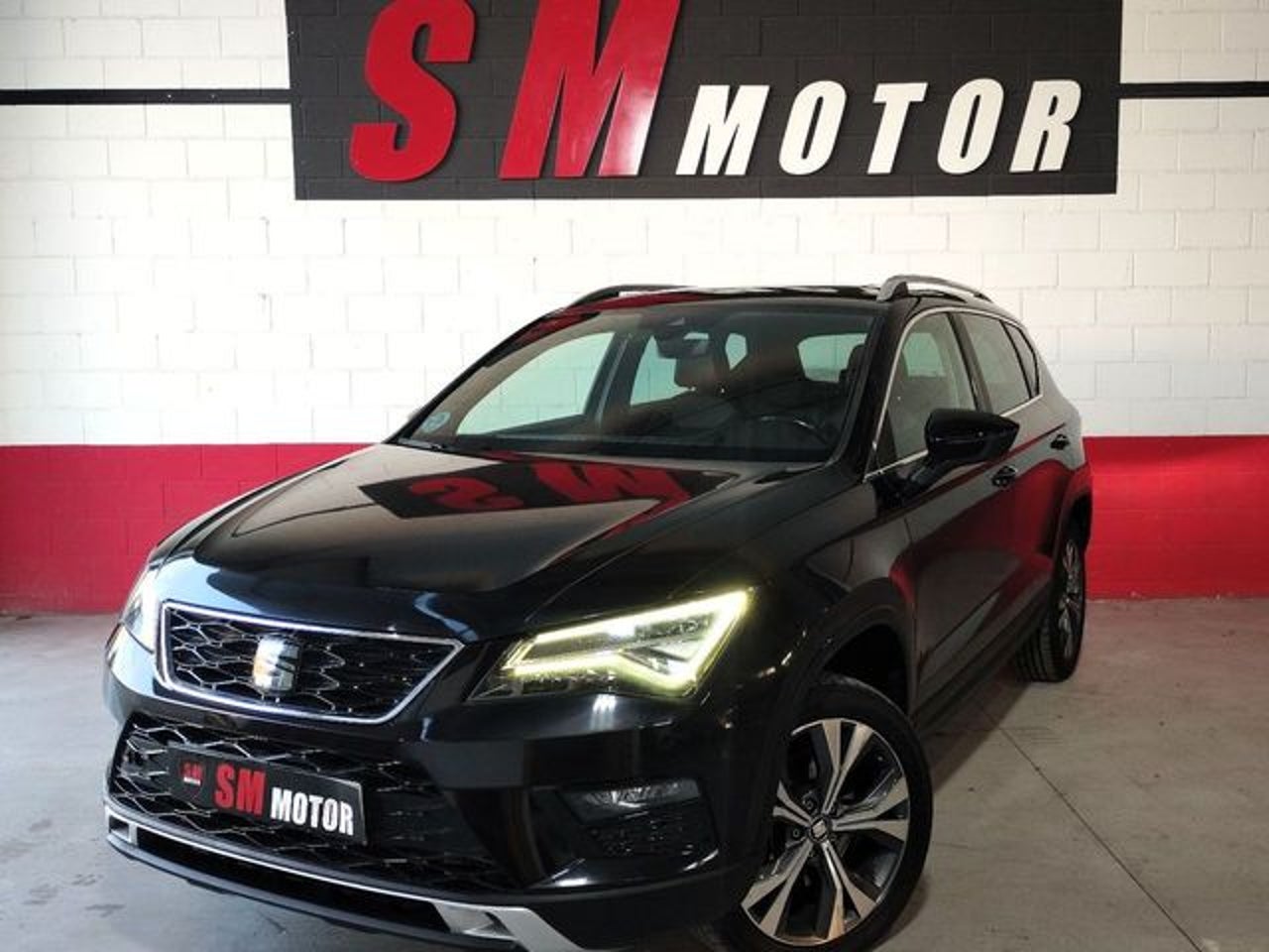 SEAT Ateca 1.4 EcoTSI 110kW 150CV DSG7 SS Xcel