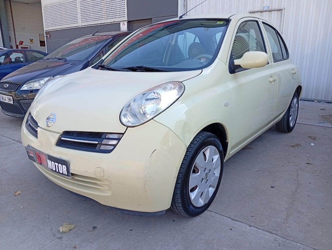 NISSAN Micra 5p 1.2i 80 CV LINE UP