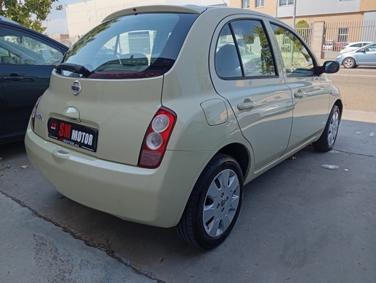 NISSAN Micra 5p 1.2i 80 CV LINE UP