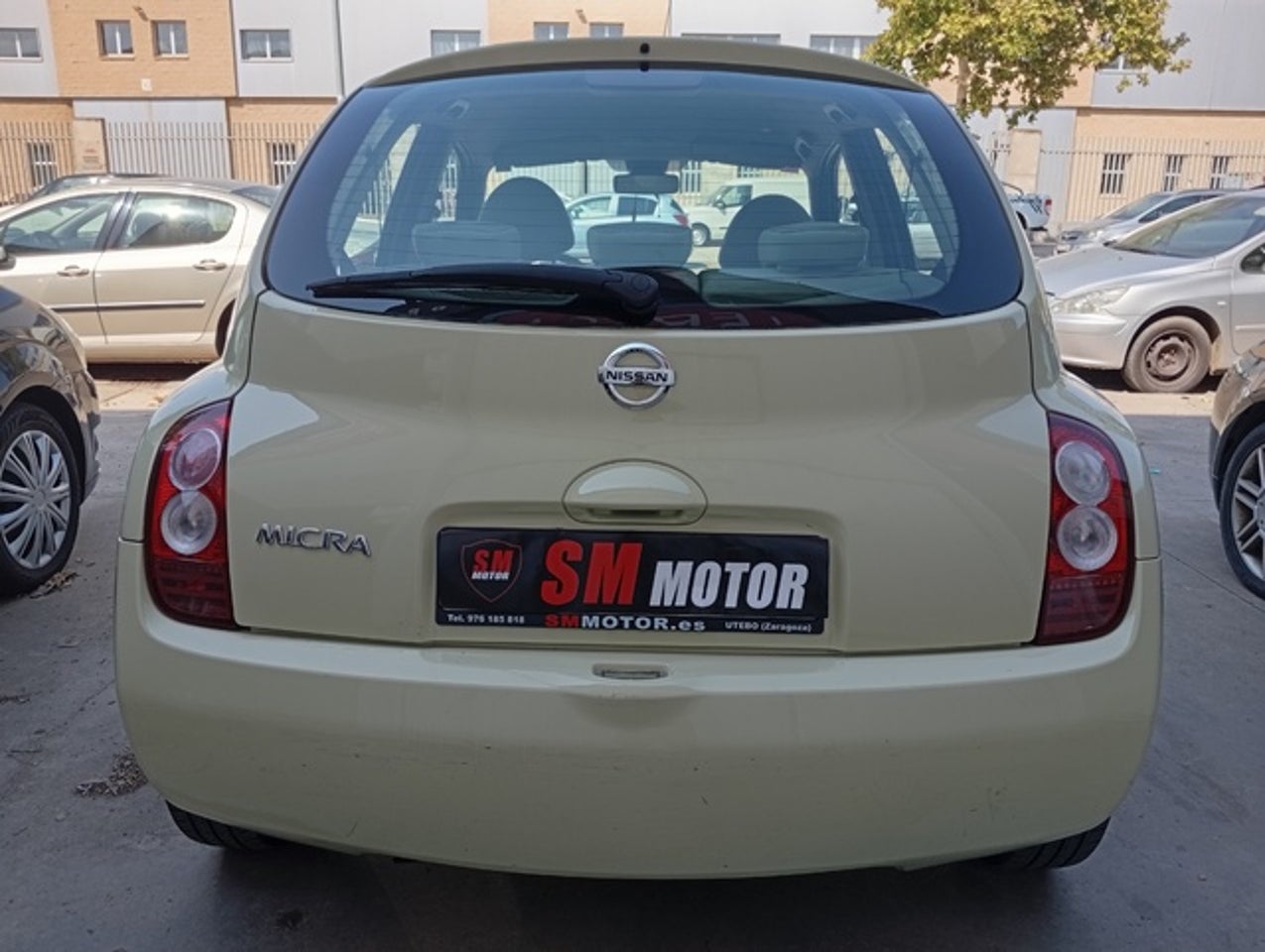 NISSAN Micra 5p 1.2i 80 CV LINE UP