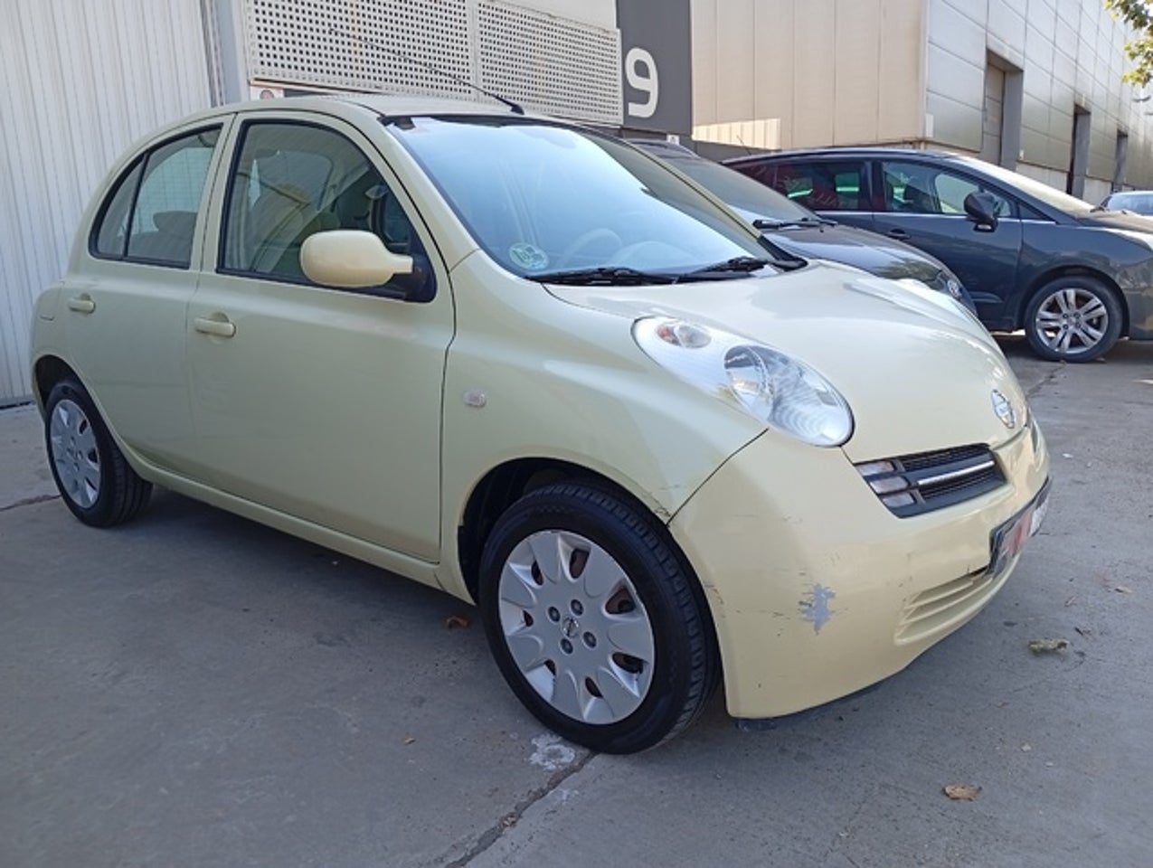 NISSAN Micra 5p 1.2i 80 CV LINE UP