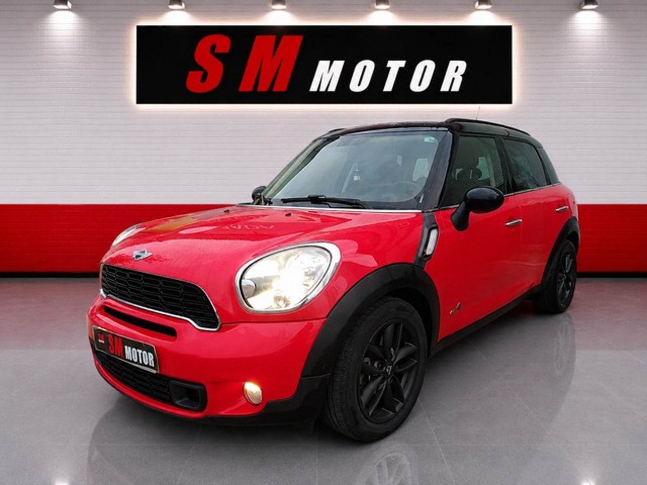 MINI Countryman 1.6 Cooper S All4 Auto