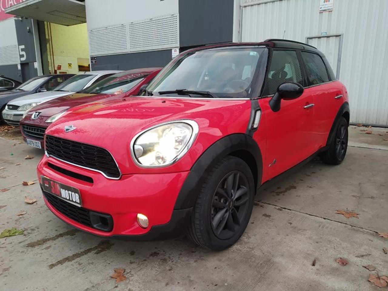 MINI Countryman 1.6 Cooper S All4 Auto