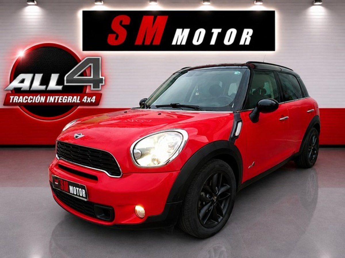 MINI Countryman 1.6 Cooper S All4 Auto