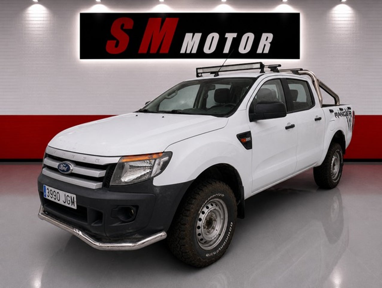 FORD Ranger 2.2 TDCi 150cv 4x4 Doble Cabina XL