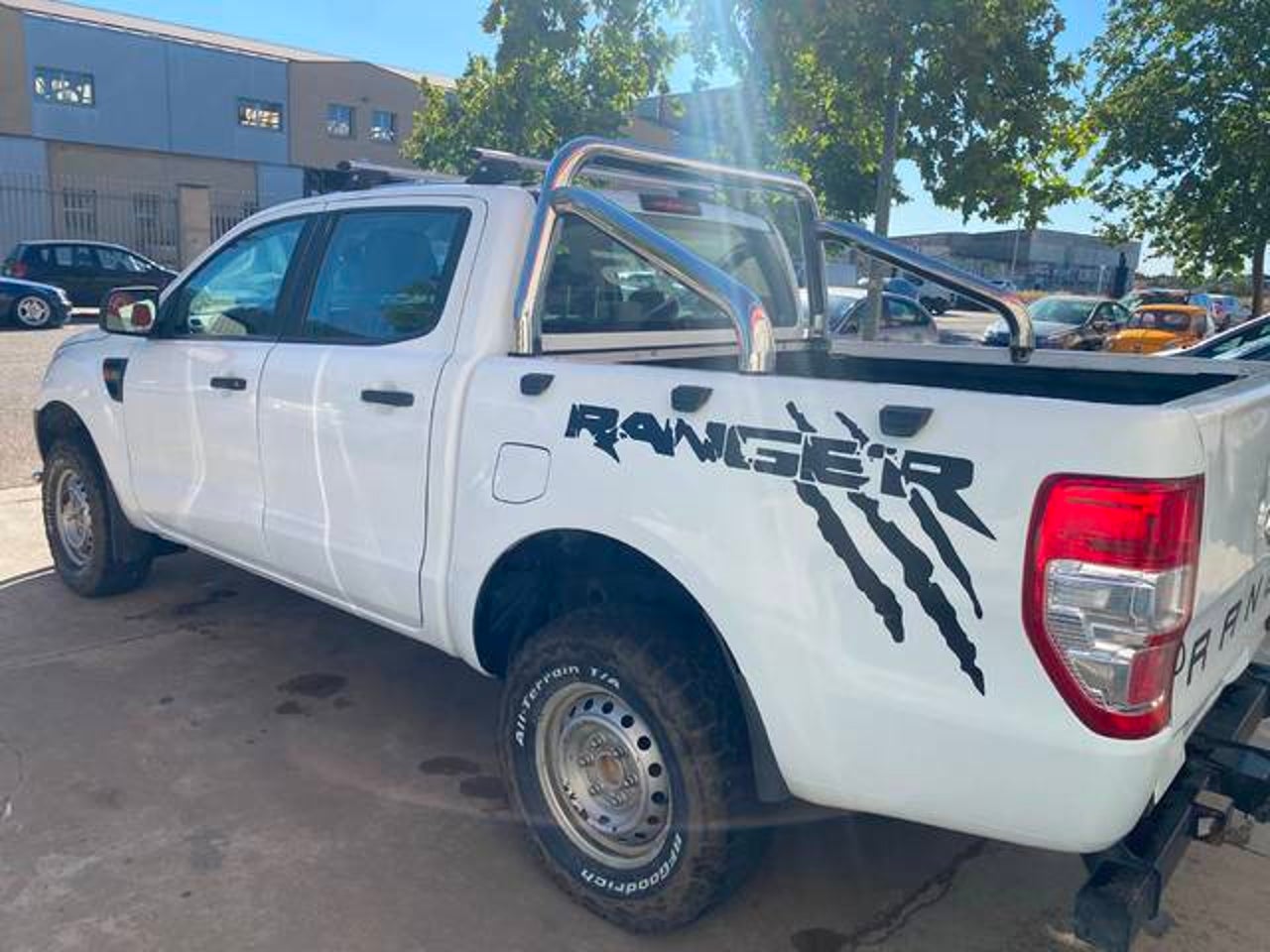 FORD Ranger 2.2 TDCi 150cv 4x4 Doble Cabina XL