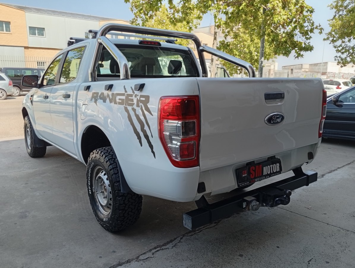 FORD Ranger 2.2 TDCi 150cv 4x4 Doble Cabina XL