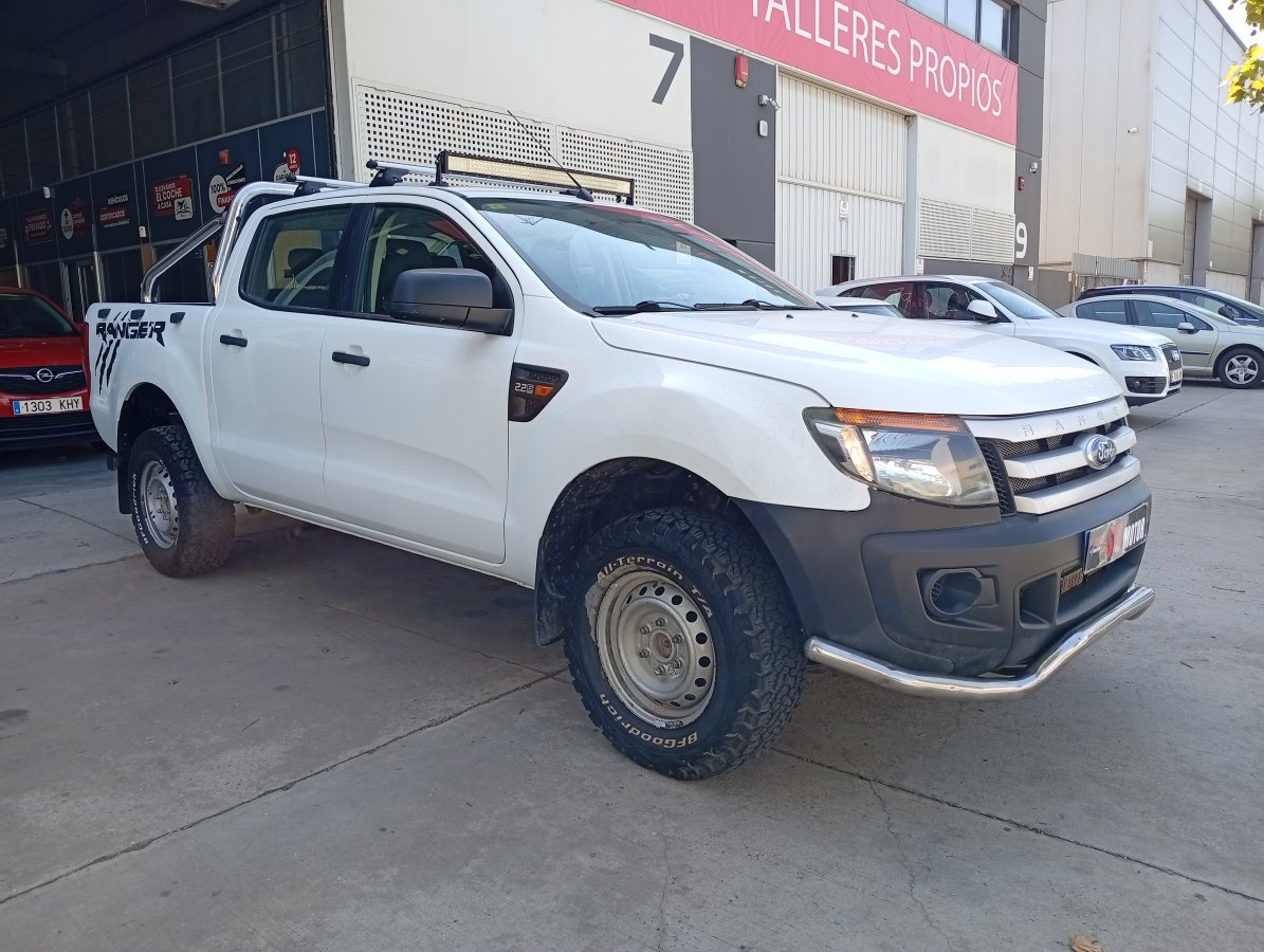 FORD Ranger 2.2 TDCi 150cv 4x4 Doble Cabina XL