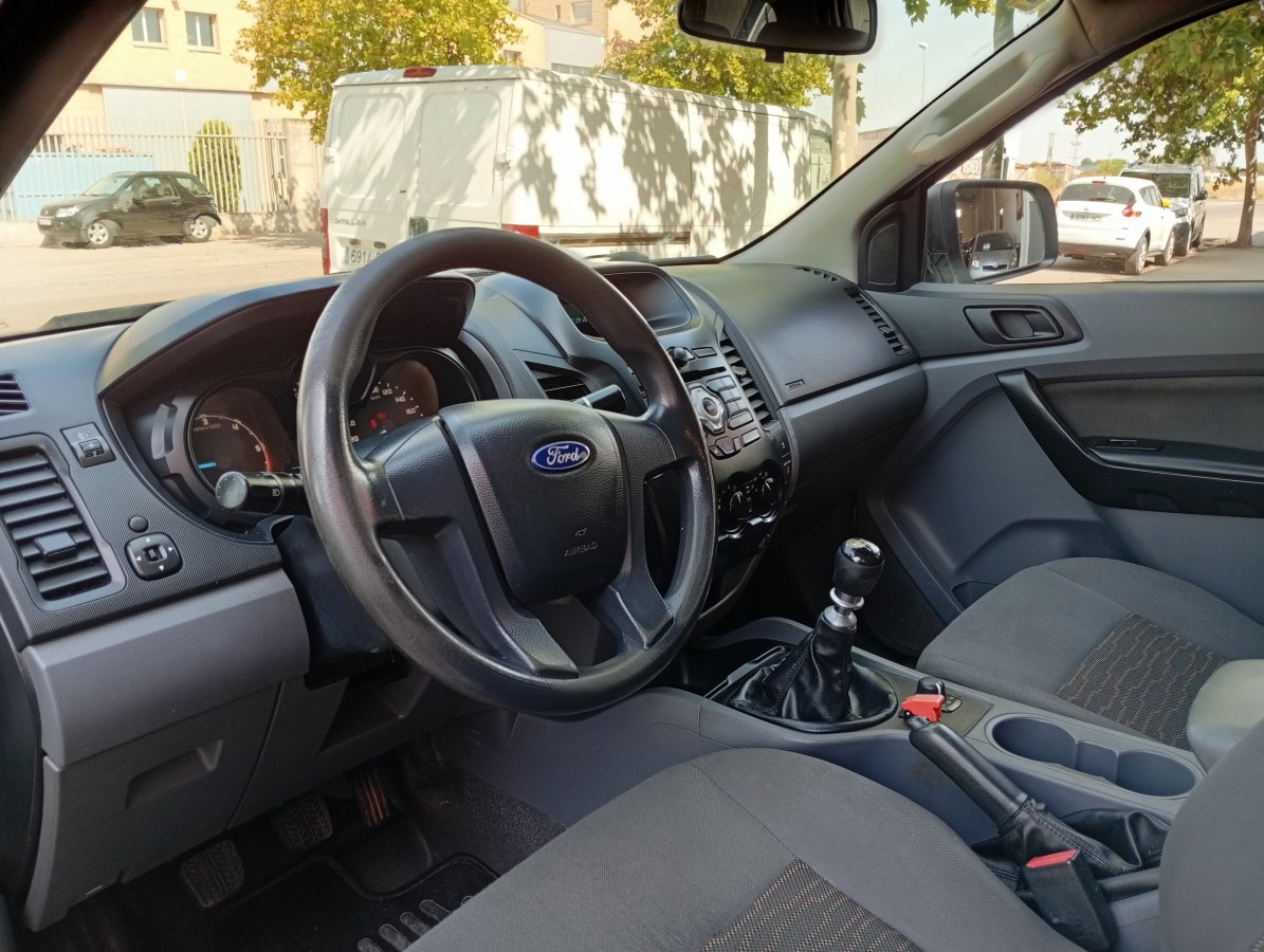 FORD Ranger 2.2 TDCi 150cv 4x4 Doble Cabina XL