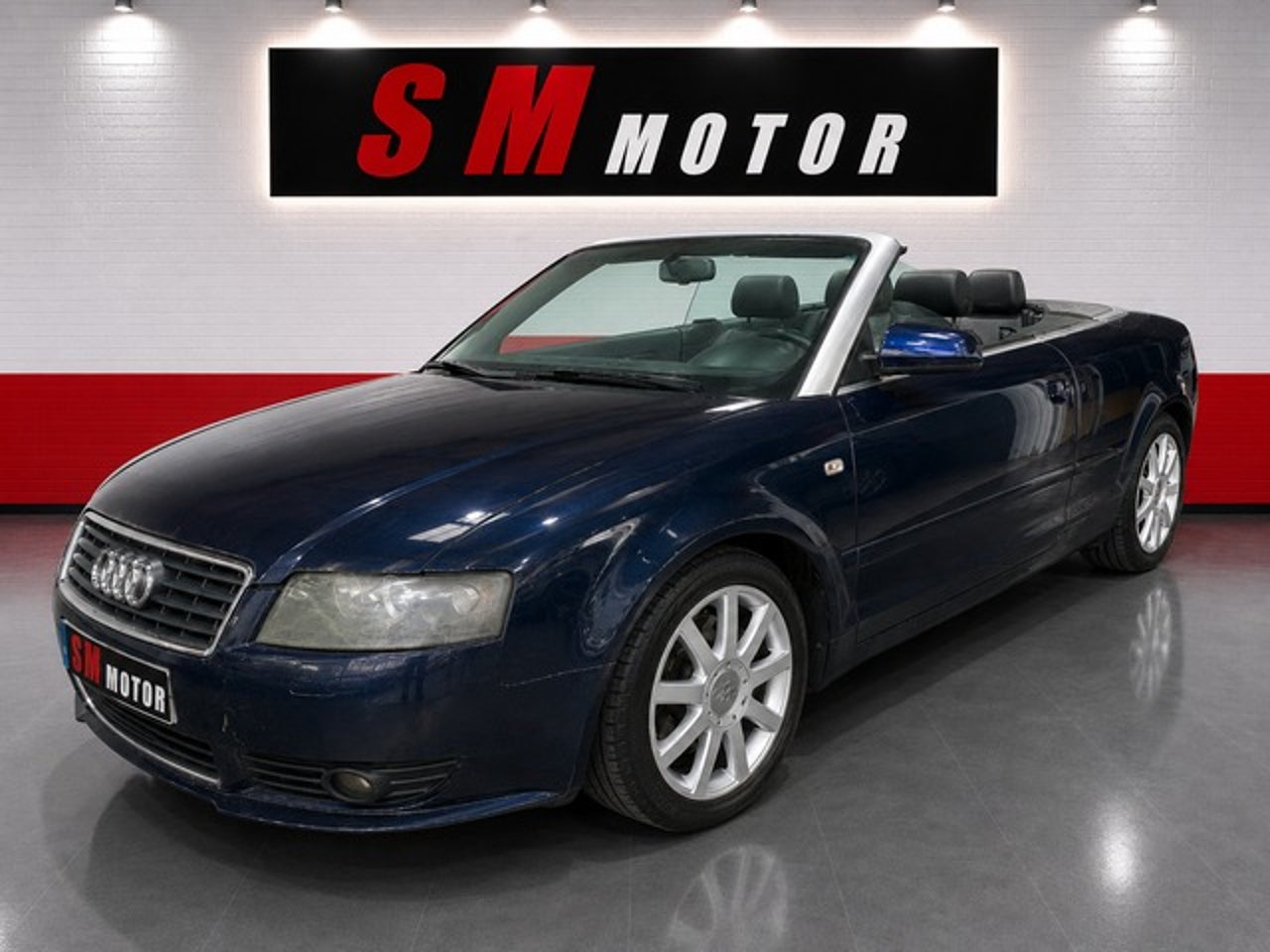 AUDI A4 2.5 TDI Cabrio