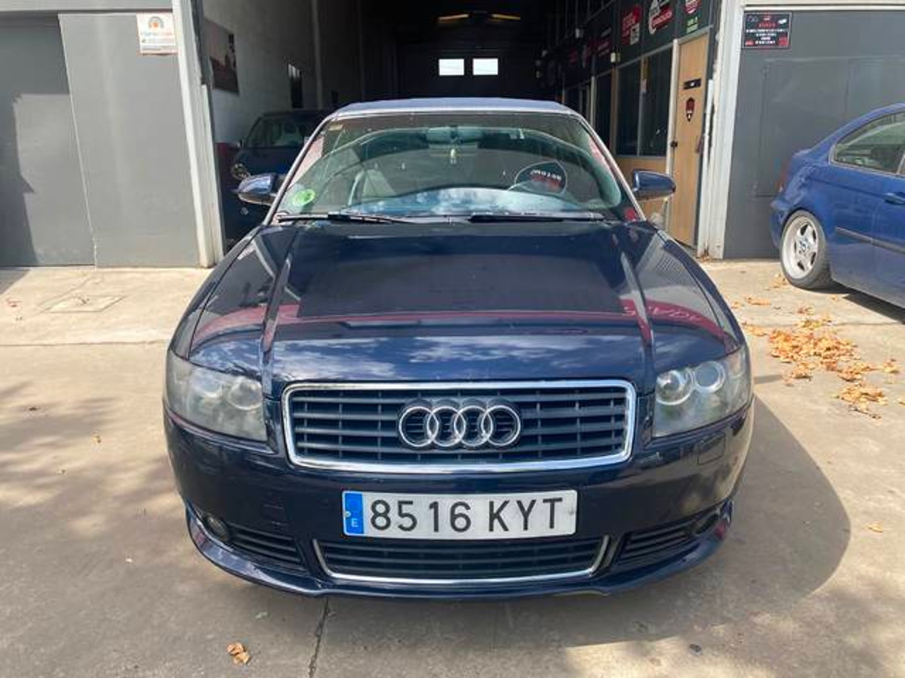 AUDI A4 2.5 TDI Cabrio