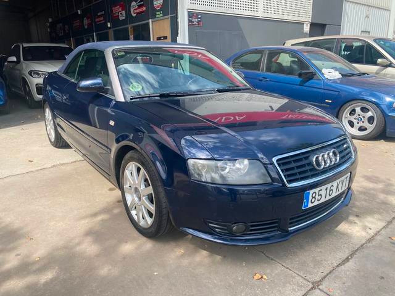 AUDI A4 2.5 TDI Cabrio