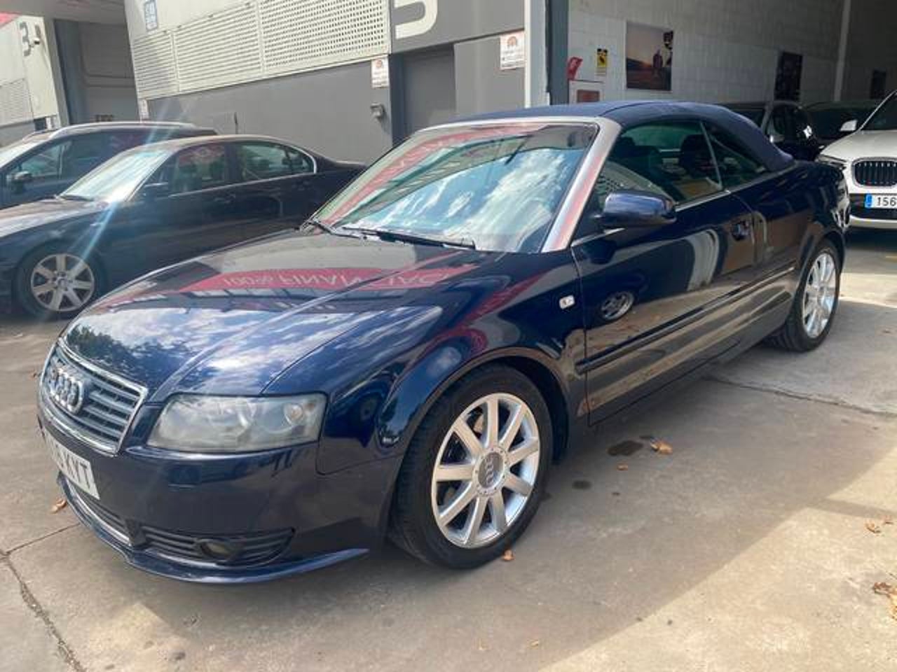 AUDI A4 2.5 TDI Cabrio