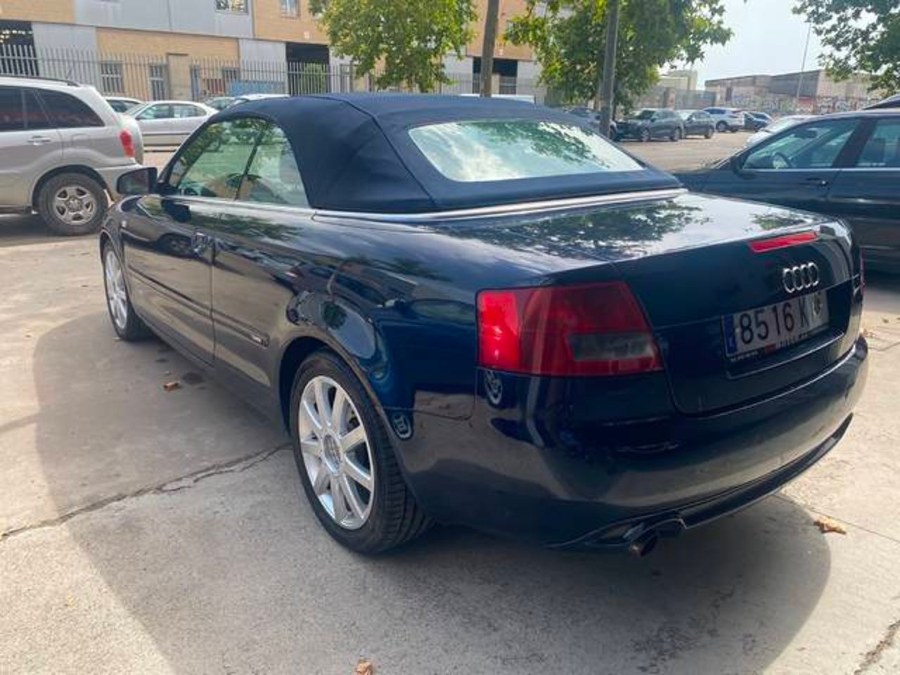 AUDI A4 2.5 TDI Cabrio