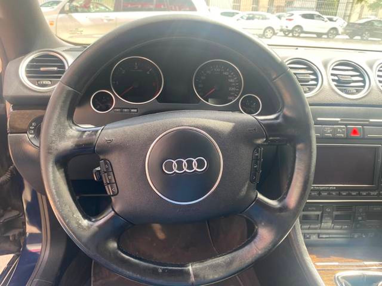 AUDI A4 2.5 TDI Cabrio