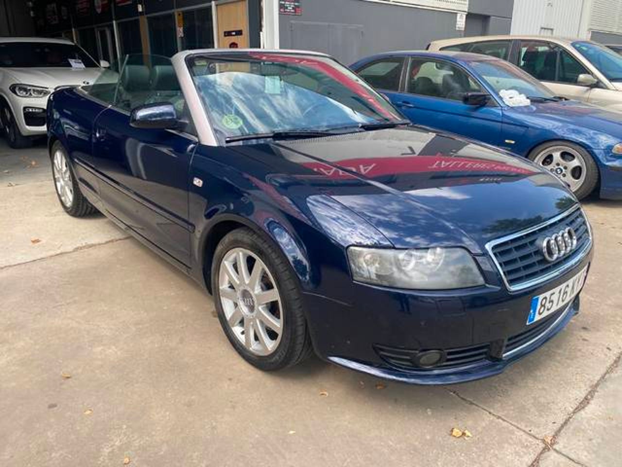 AUDI A4 2.5 TDI Cabrio