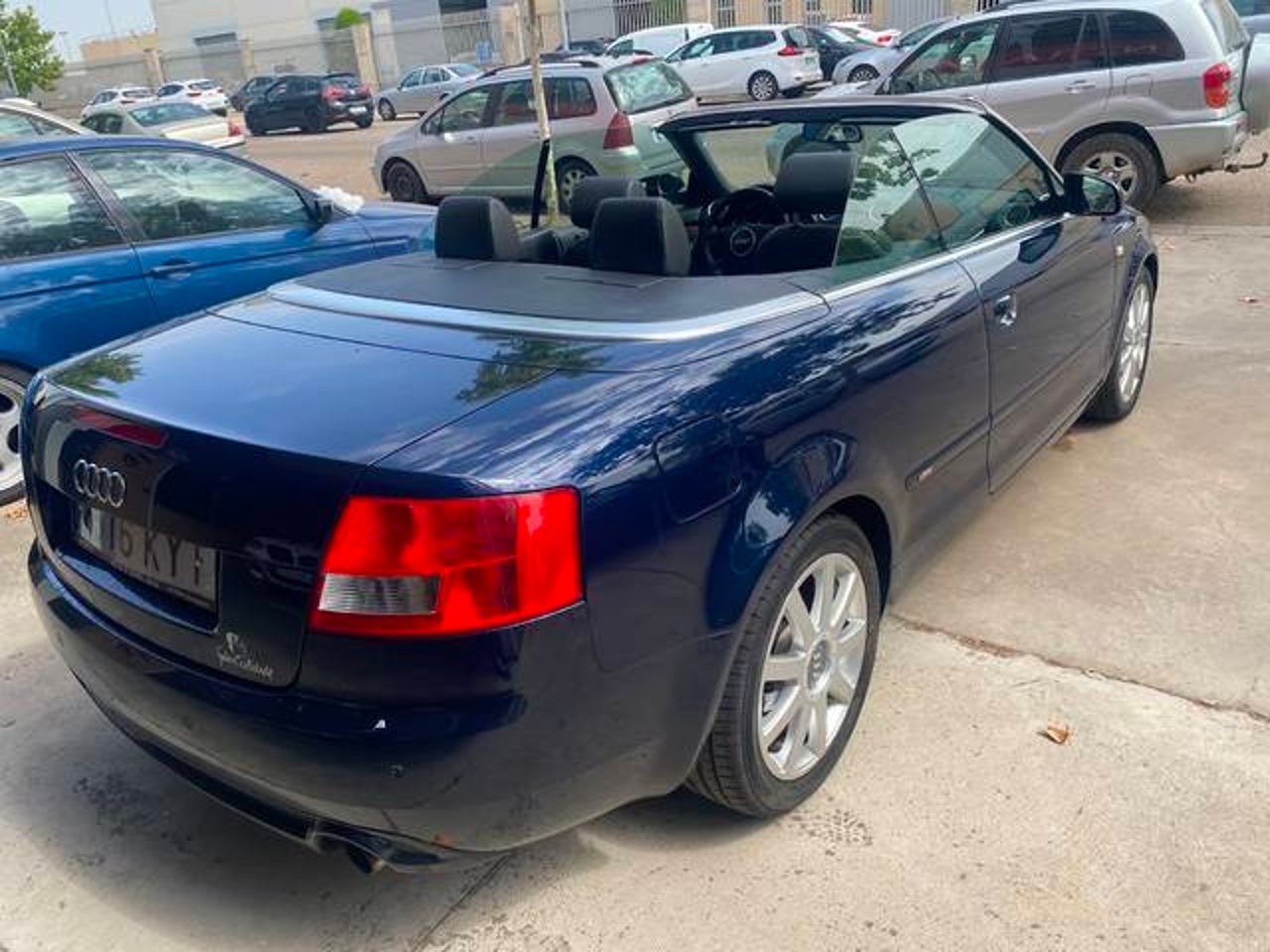 AUDI A4 2.5 TDI Cabrio