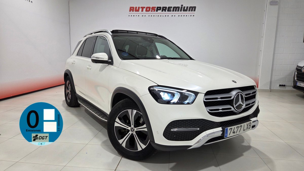 MERCEDES-BENZ GLE GLE 350 de 4MATIC Hibrido Enchufable